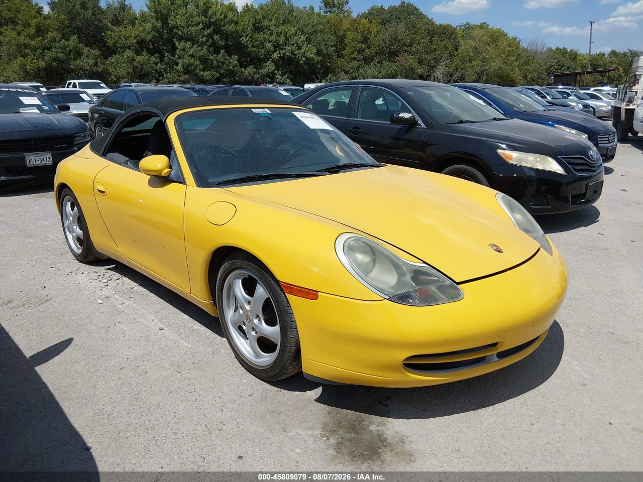 1999 PORSCHE 911 CARRERA/CARRERA 4 · 1/12