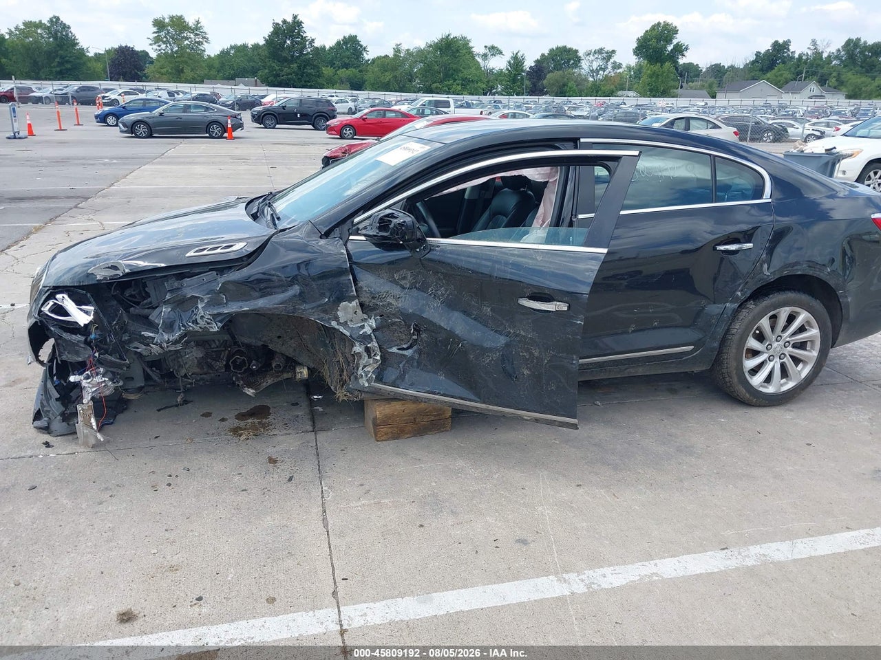 2014 BUICK LACROSSE LEATHER GROUP · 6/12