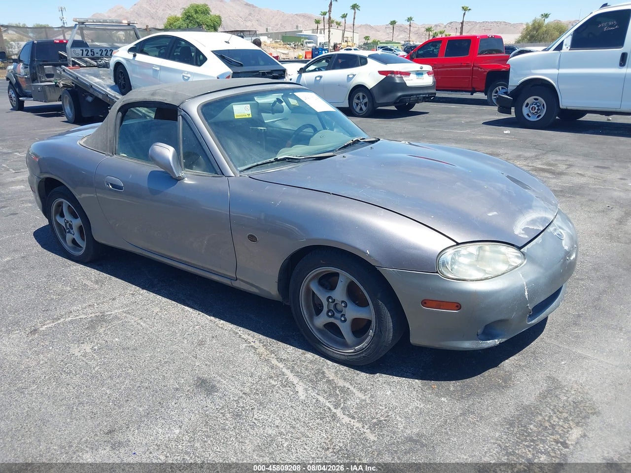JM1NB353720****** · 2002 MAZDA MX-5 MIATA CLOTH/LS/SE
