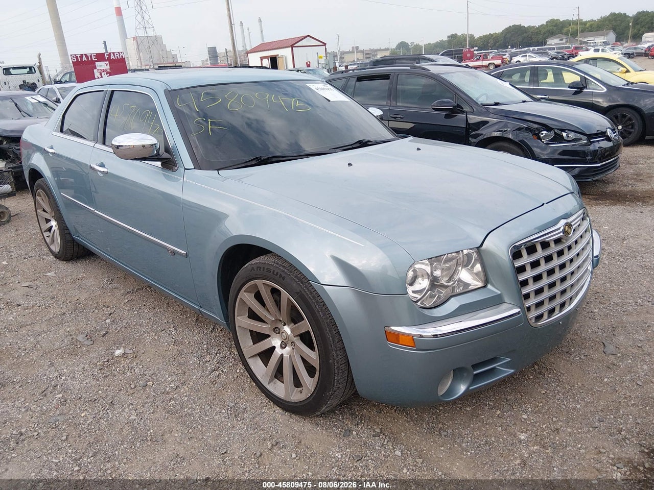 2009 CHRYSLER 300C HEMI · 1/12