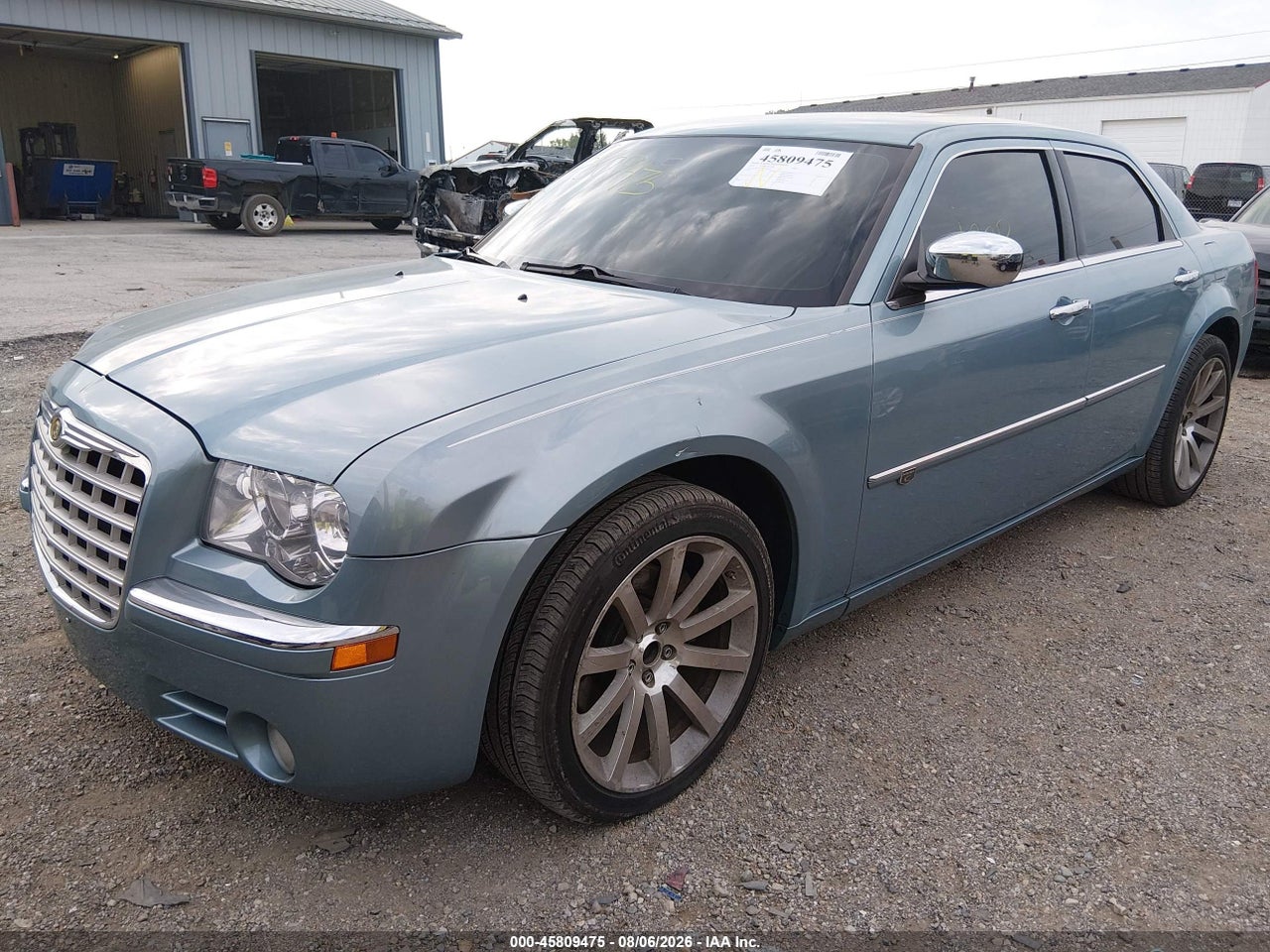 2009 CHRYSLER 300C HEMI · 2/12