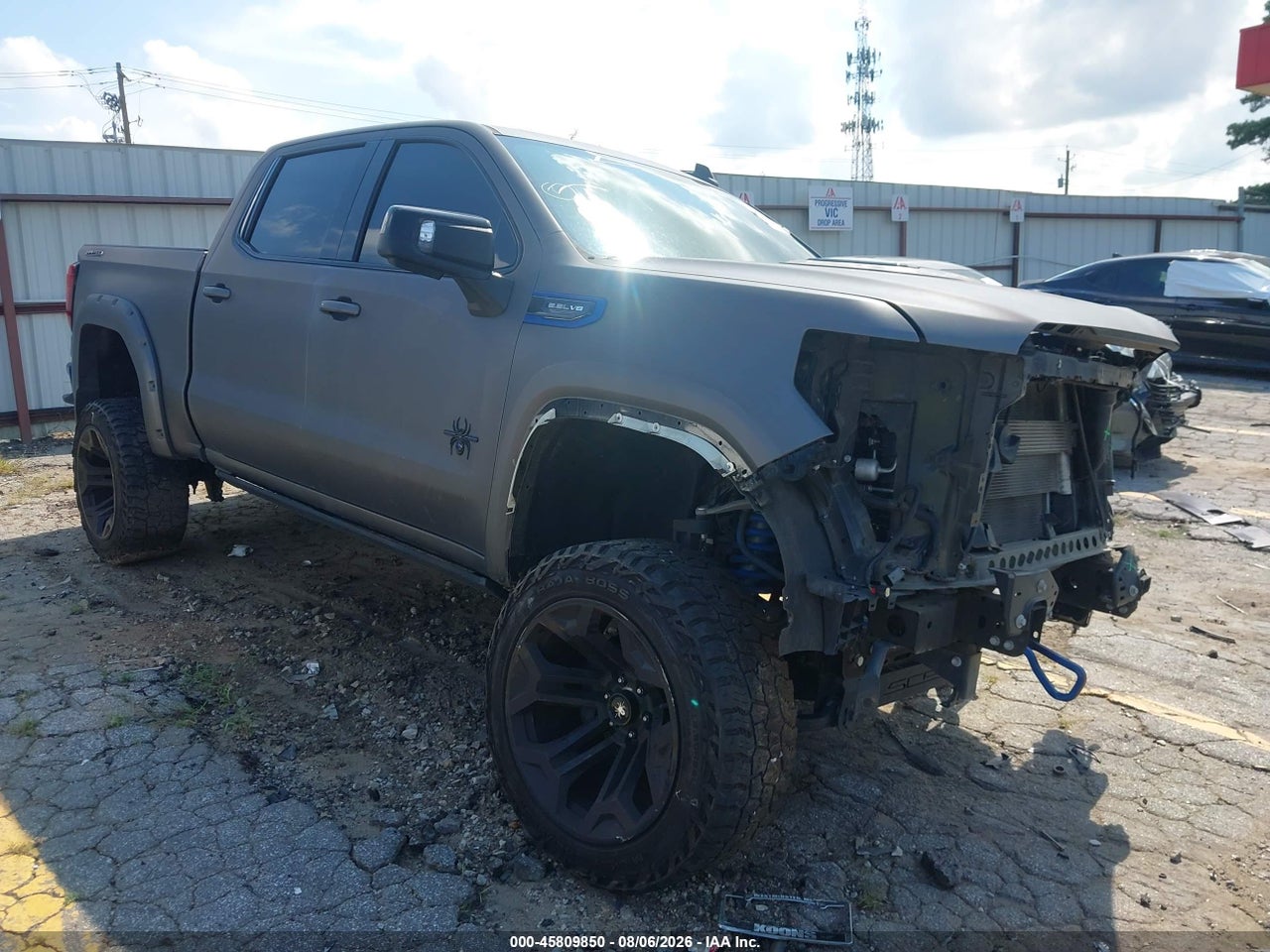 3GTP9EED6LG****** · 2020 GMC SIERRA 1500 4WD  SHORT BOX AT4