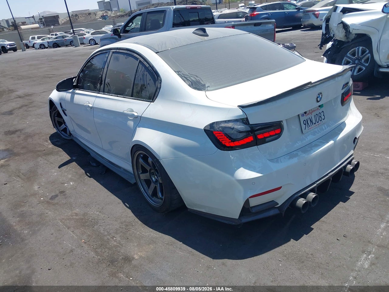 2018 BMW M3 · 3/12