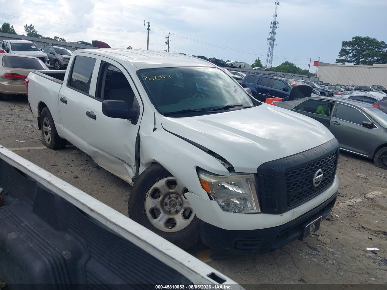 2017 Nissan Titan