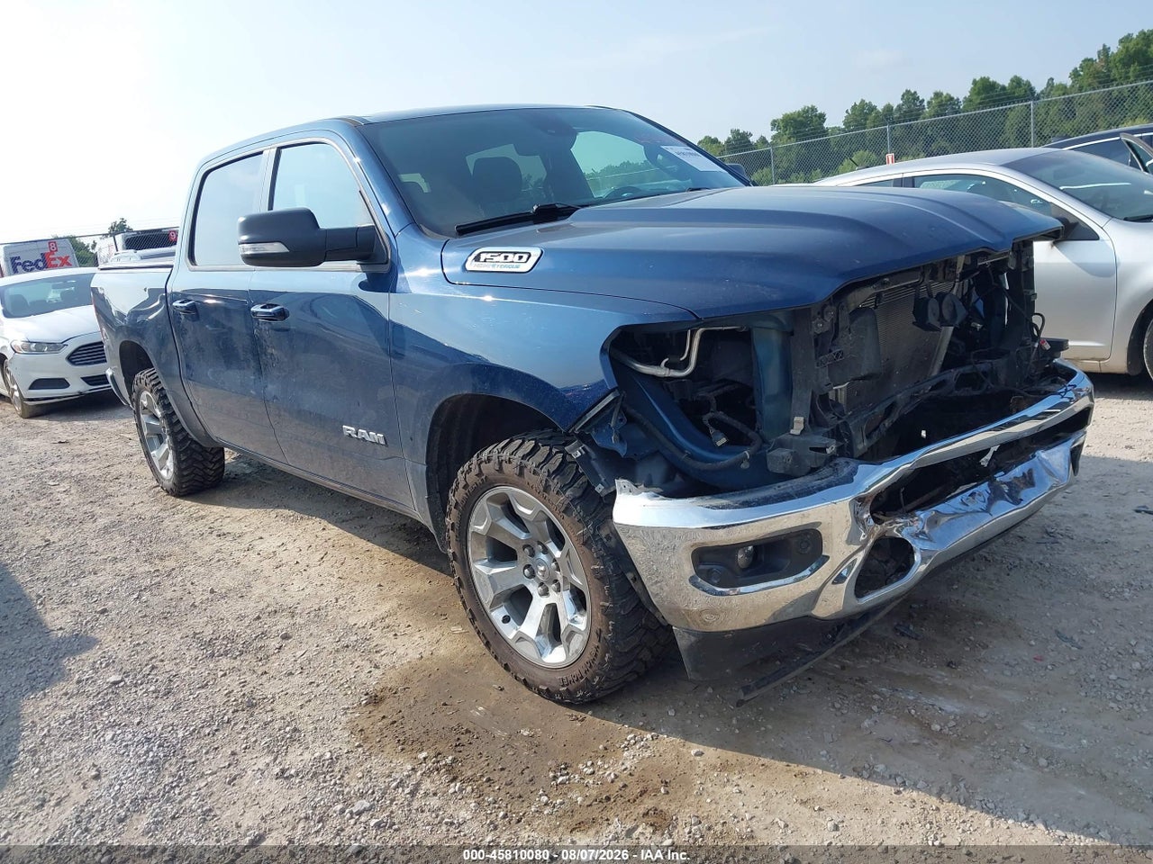 2021 RAM 1500