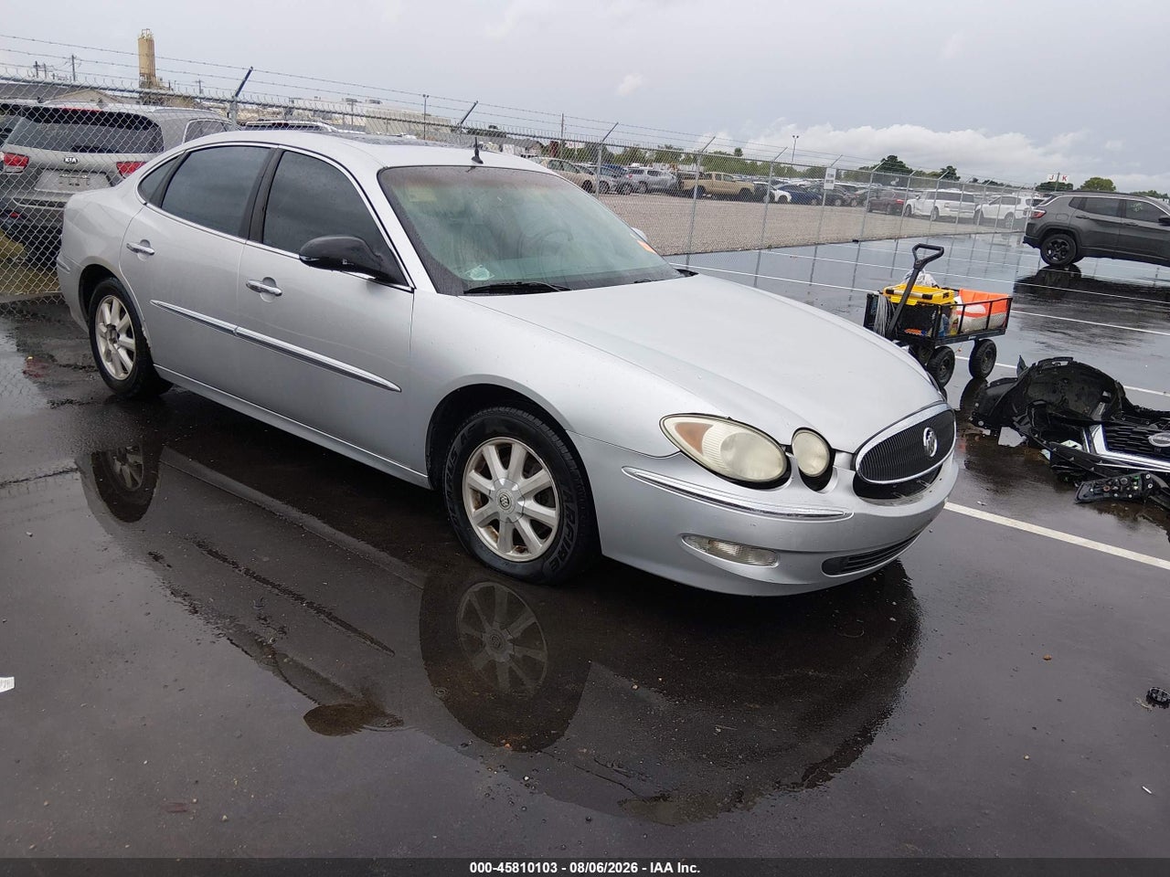 2G4WD532851****** · 2005 BUICK LACROSSE CXL