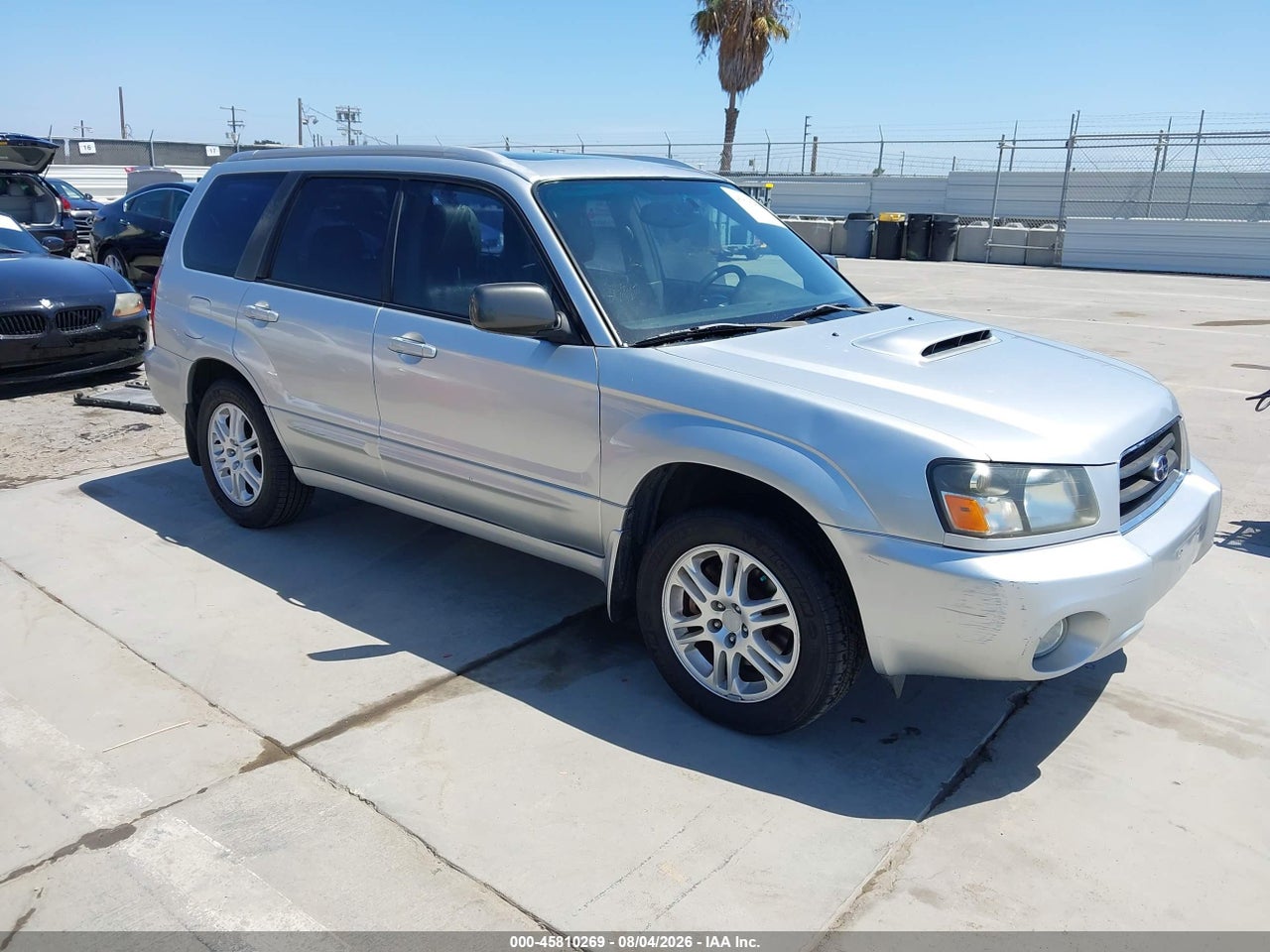 JF1SG69665H****** · 2005 SUBARU FORESTER 2.5XT
