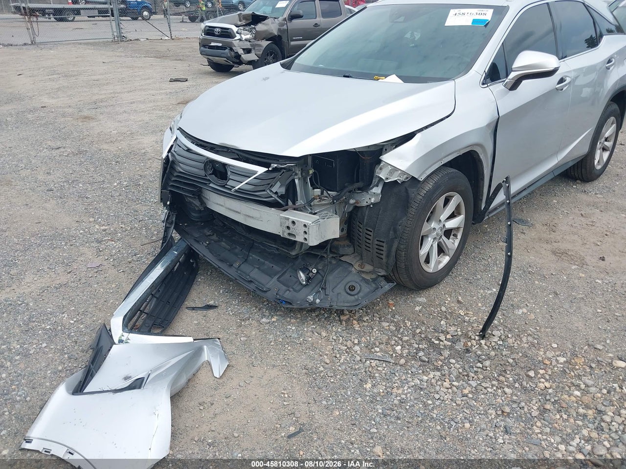 2016 LEXUS RX 350 · 6/12