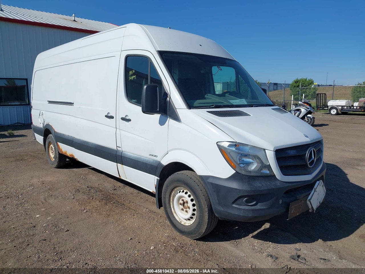2014 Mercedes-Benz Sprinter