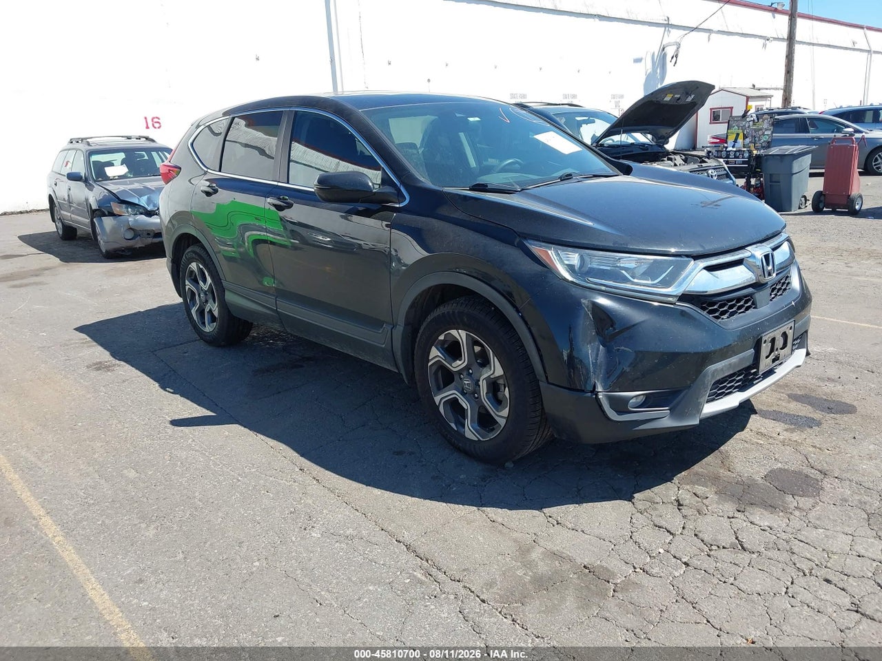 2018 Honda CR-V