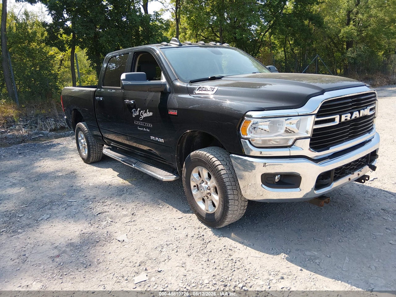 3C6UR5DJ5KG****** · 2019 RAM 2500 BIG HORN  4X4 6'4 BOX