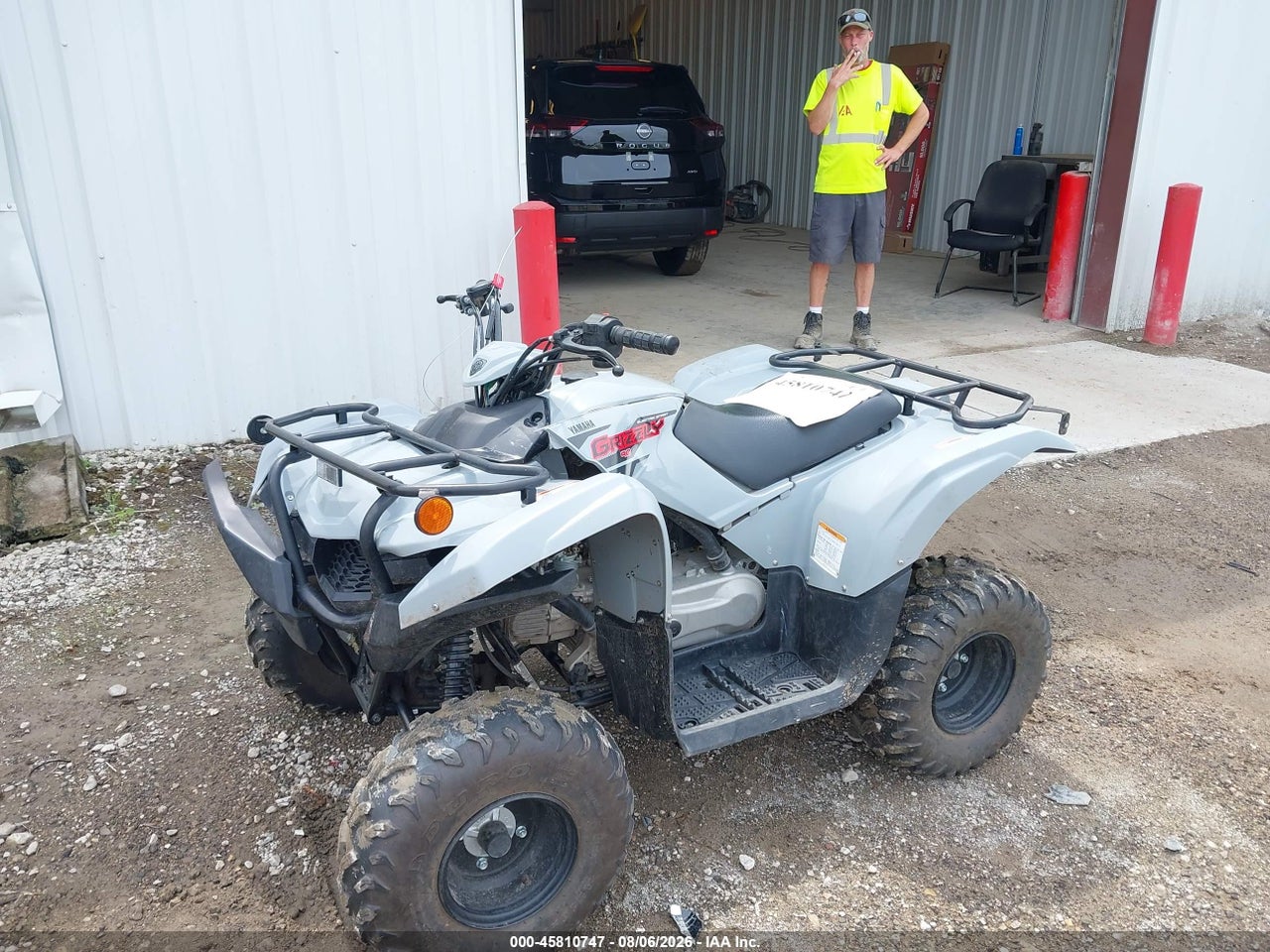 2021 YAMAHA YFM90 · 2/12