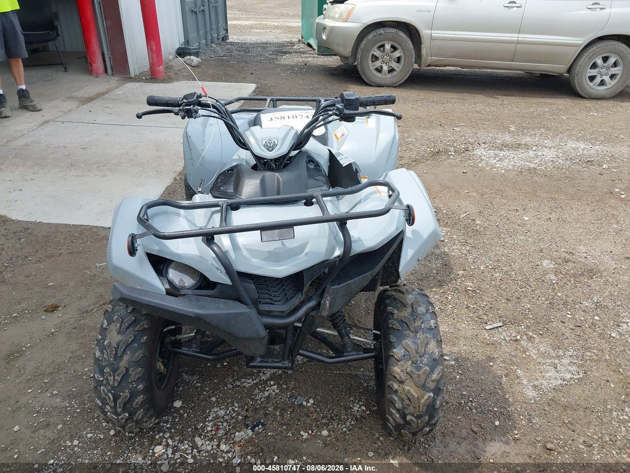 2021 YAMAHA YFM90 · 5/12