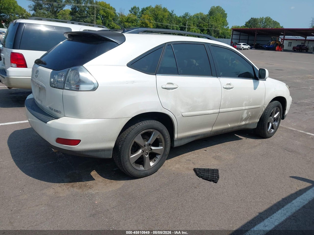 2007 LEXUS RX 350 · 4/12