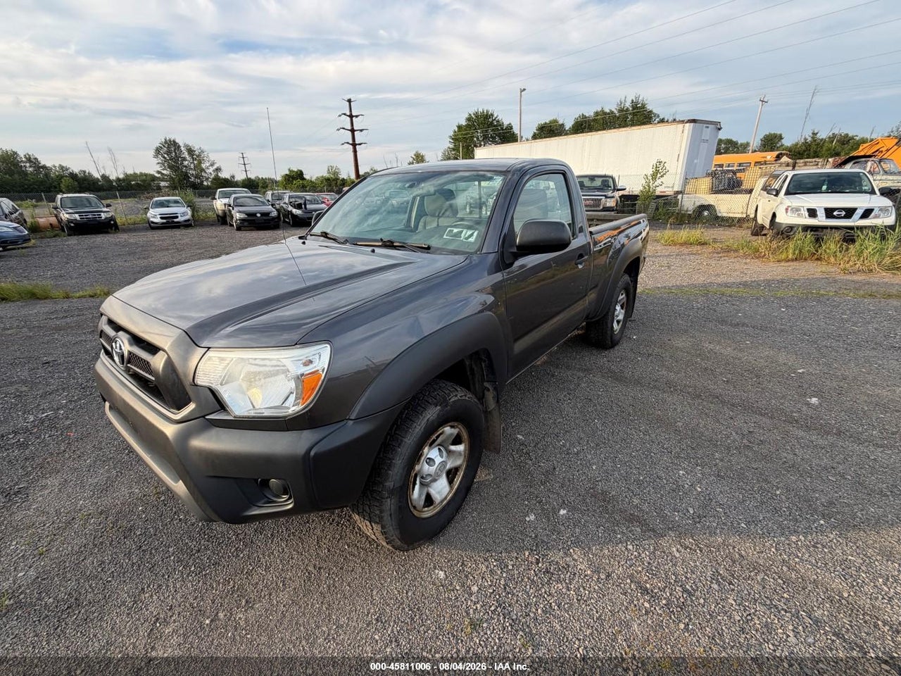 2013 TOYOTA TACOMA   · 2/12