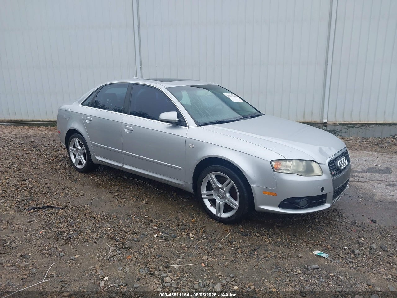 WAUDF78E18A****** · 2008 AUDI A4 2.0T/2.0T SPECIAL EDITION