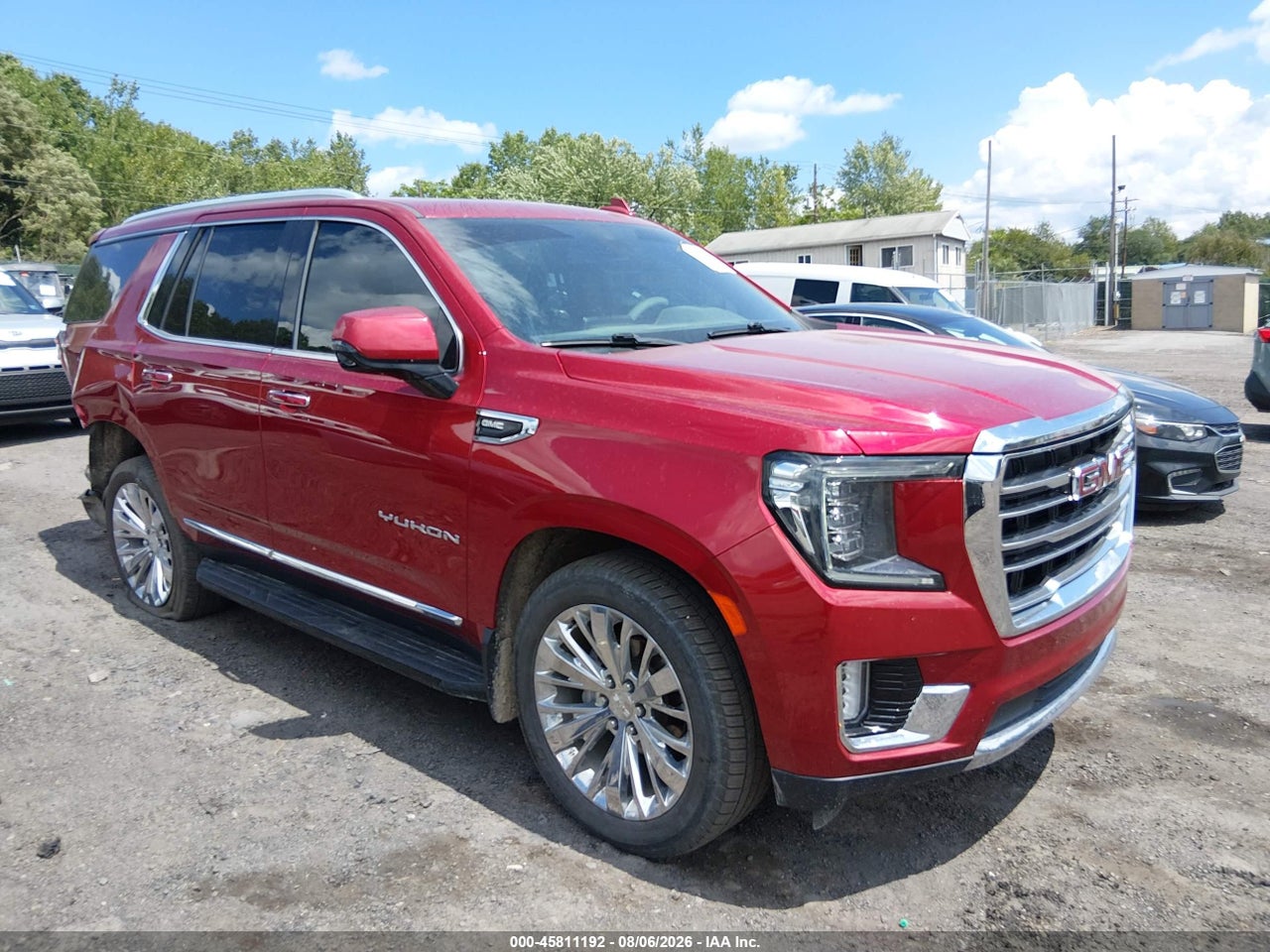 1GKS2BKD0MR****** · 2021 GMC YUKON 4WD SLT