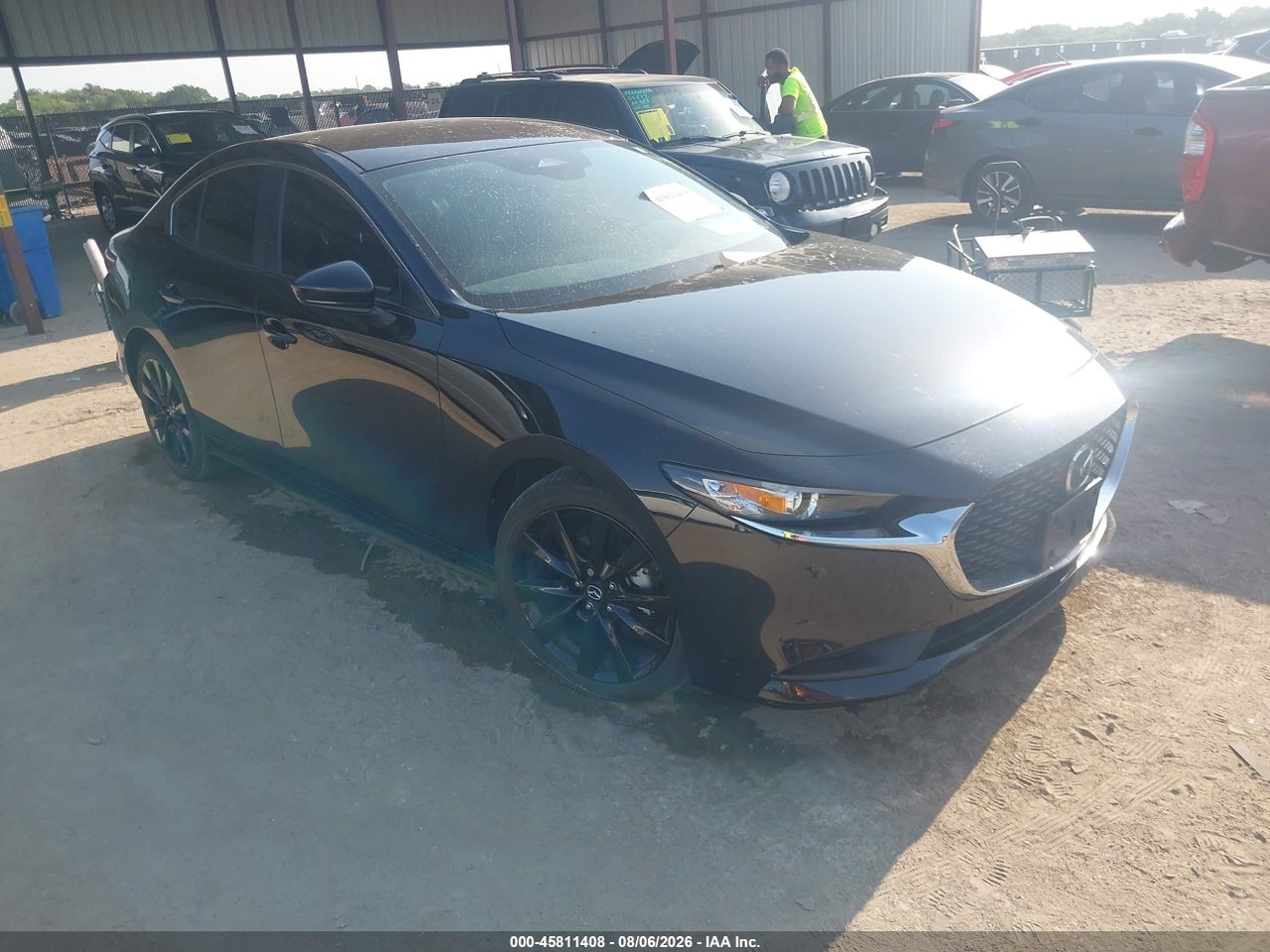 3MZBPABM6RM****** · 2024 MAZDA MAZDA3 2.5 S SELECT SPORT