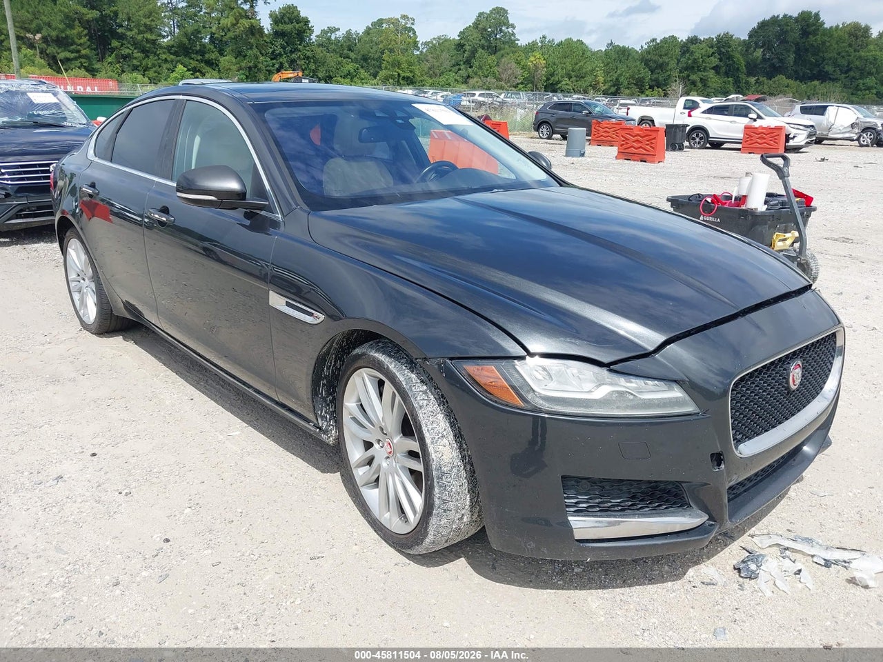 SAJBE4BV3GC****** · 2016 JAGUAR XF 35T PRESTIGE