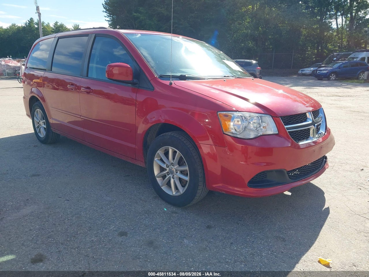 2015 Dodge Caravan