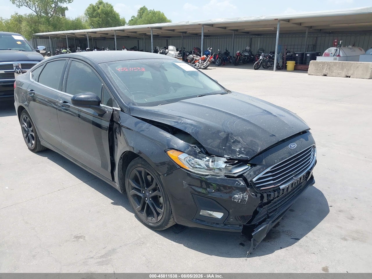 2020 Ford Fusion