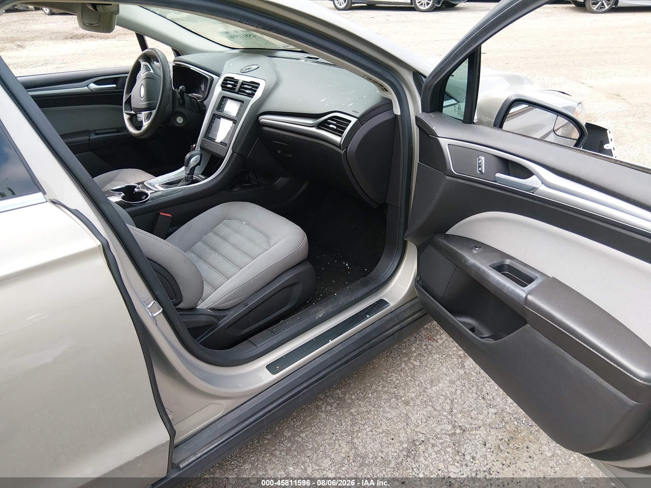 2015 FORD FUSION HYBRID S · 5/12
