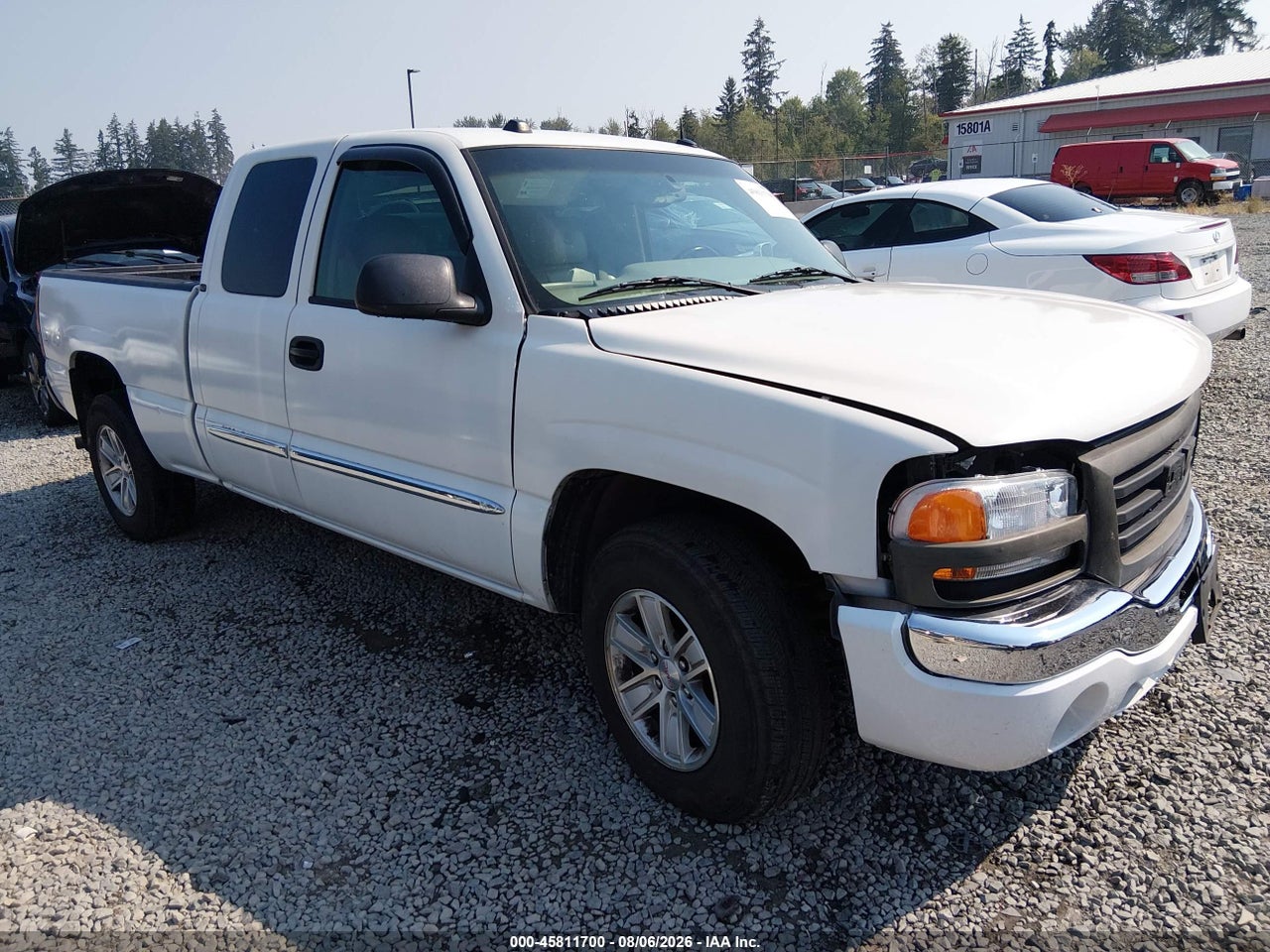 2004 GMC SIERRA 1500 SLT · 1/12