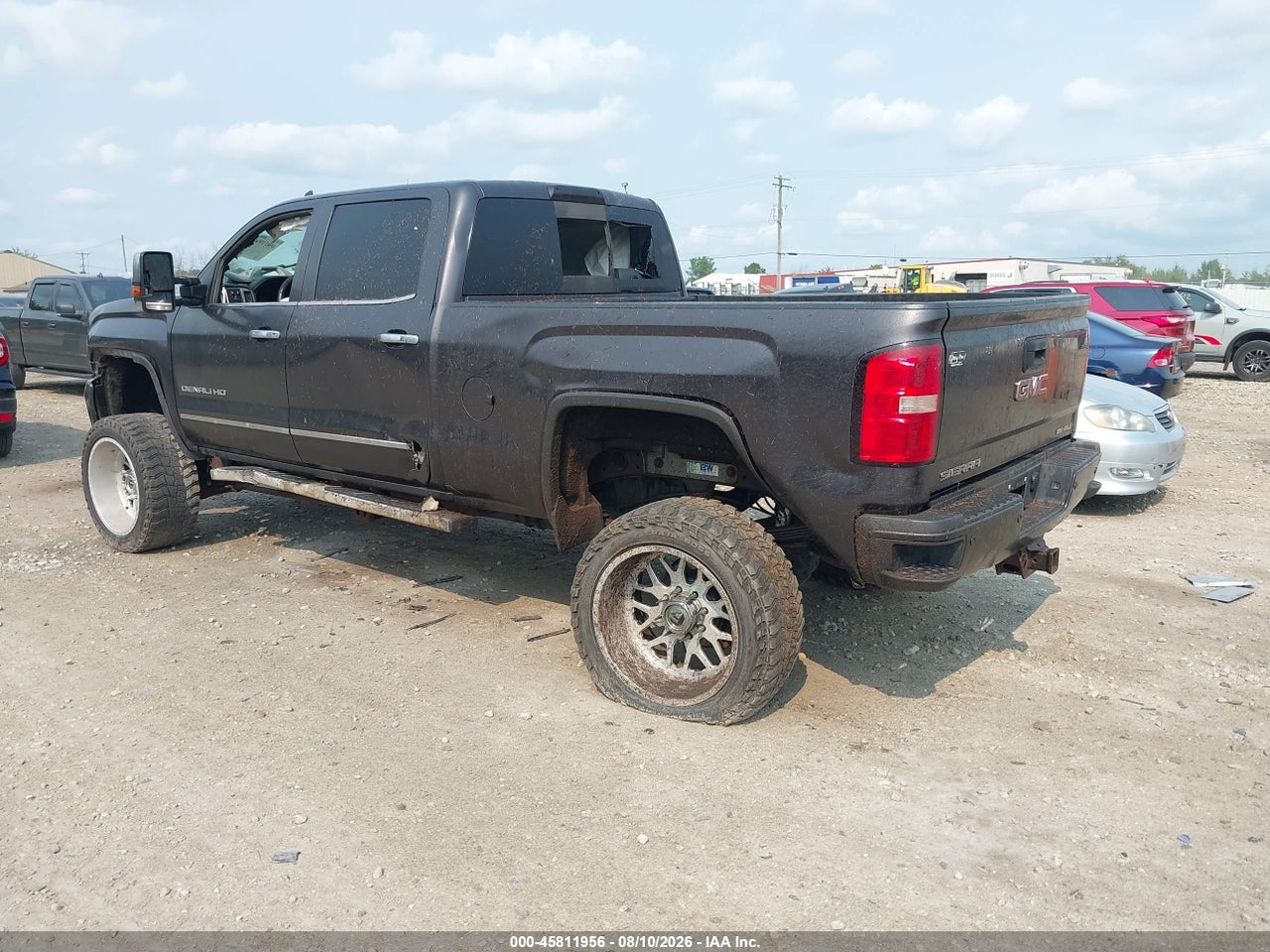 2016 GMC SIERRA 2500HD DENALI · 3/12