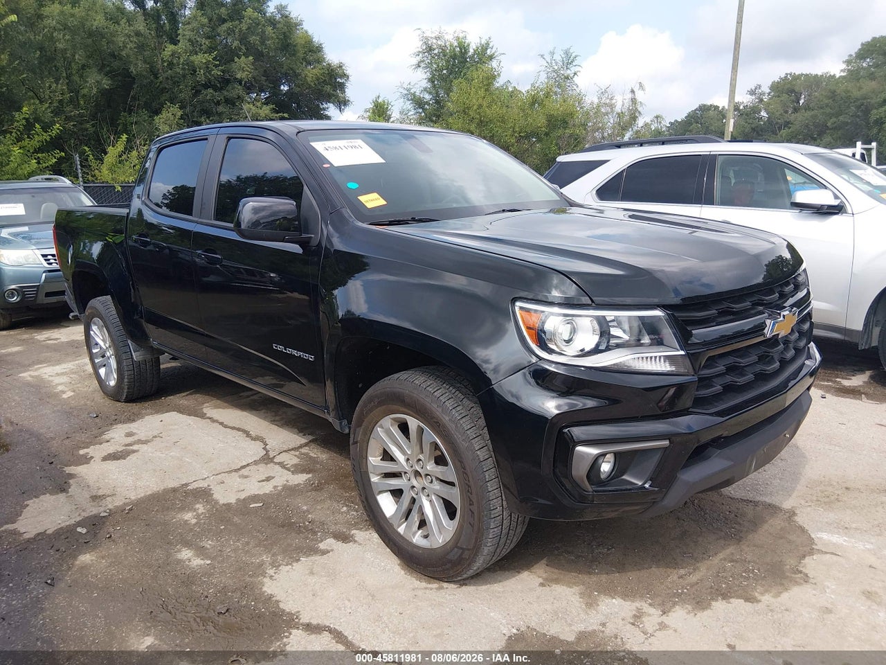 2022 Chevrolet Colorado