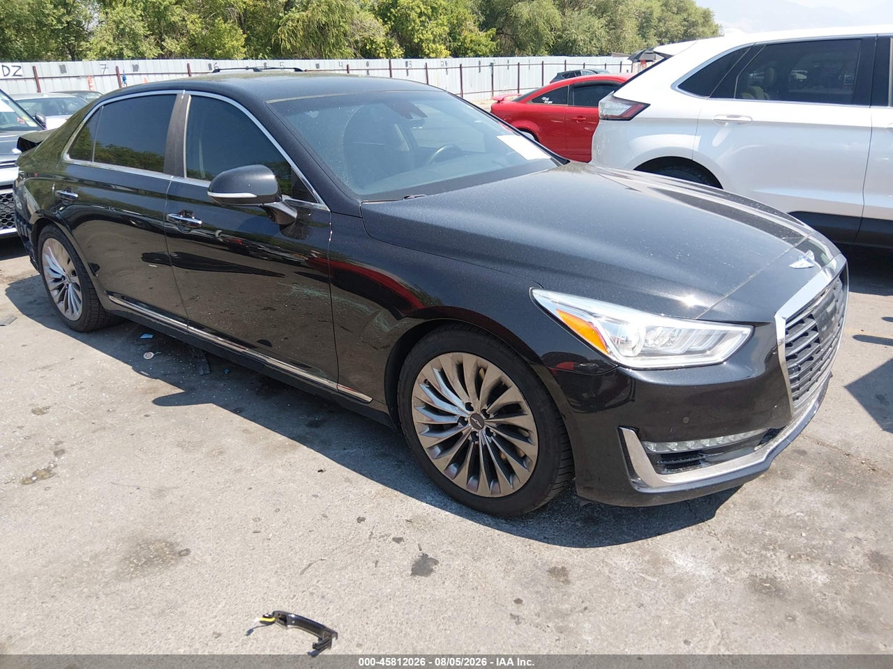 KMTF34JA9KU****** · 2019 GENESIS G90 3.3T PREMIUM