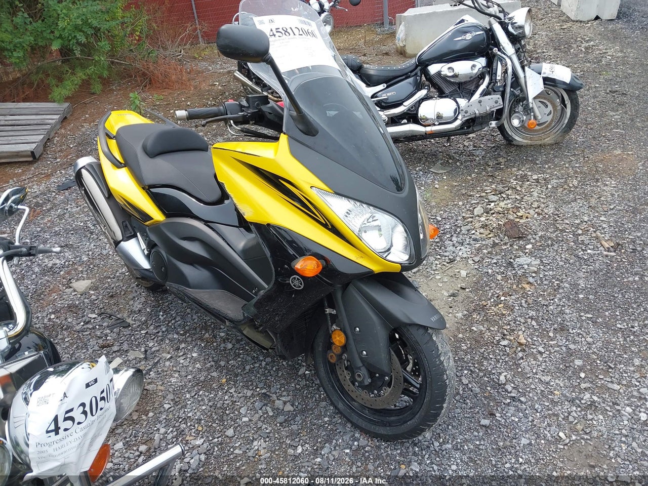 JYASJ07Y19A****** · 2009 YAMAHA XP500