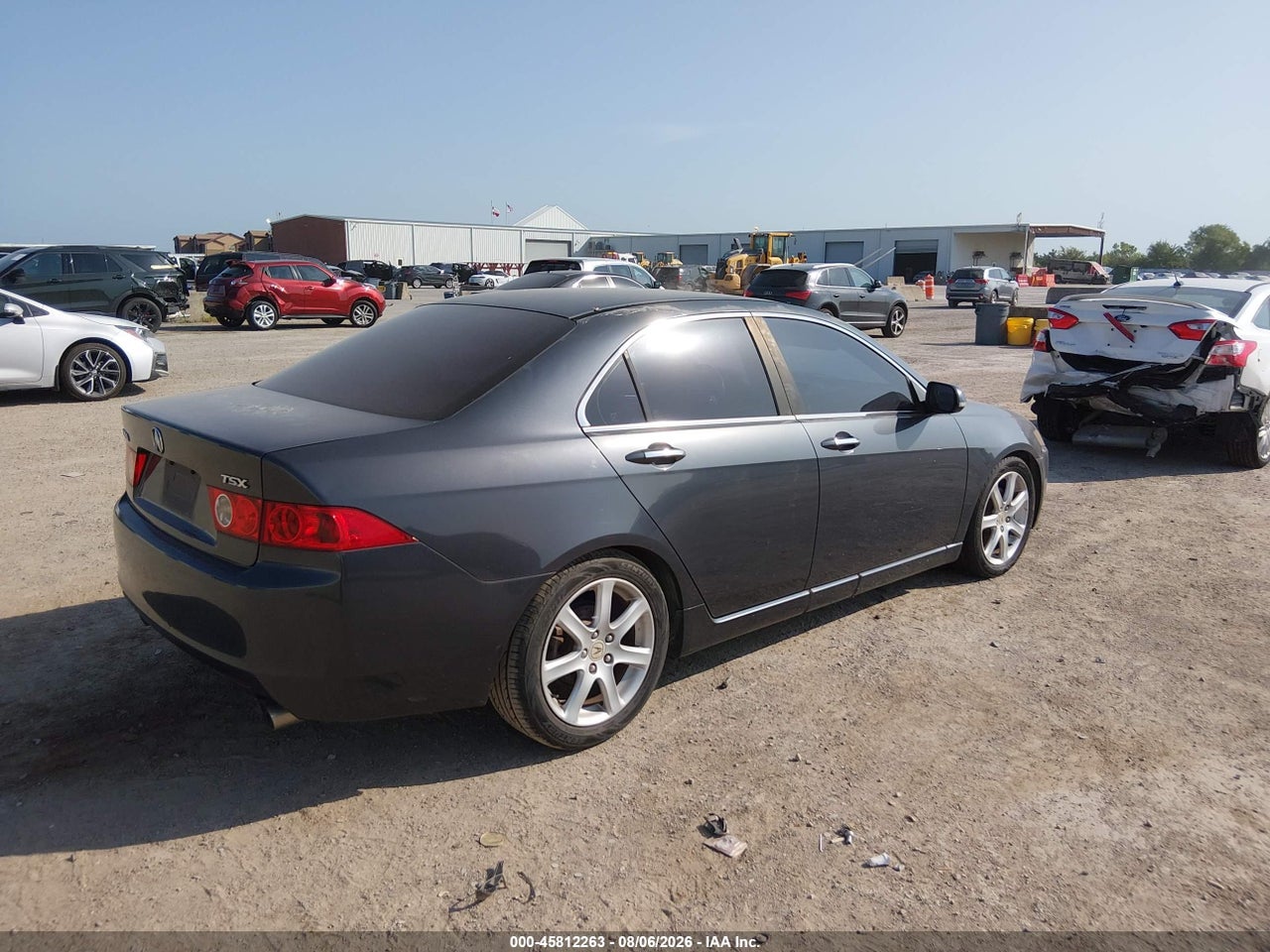 2004 ACURA TSX · 4/12