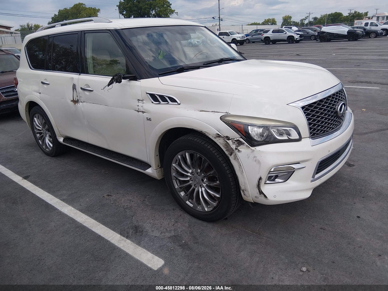 2016 Infiniti QX80