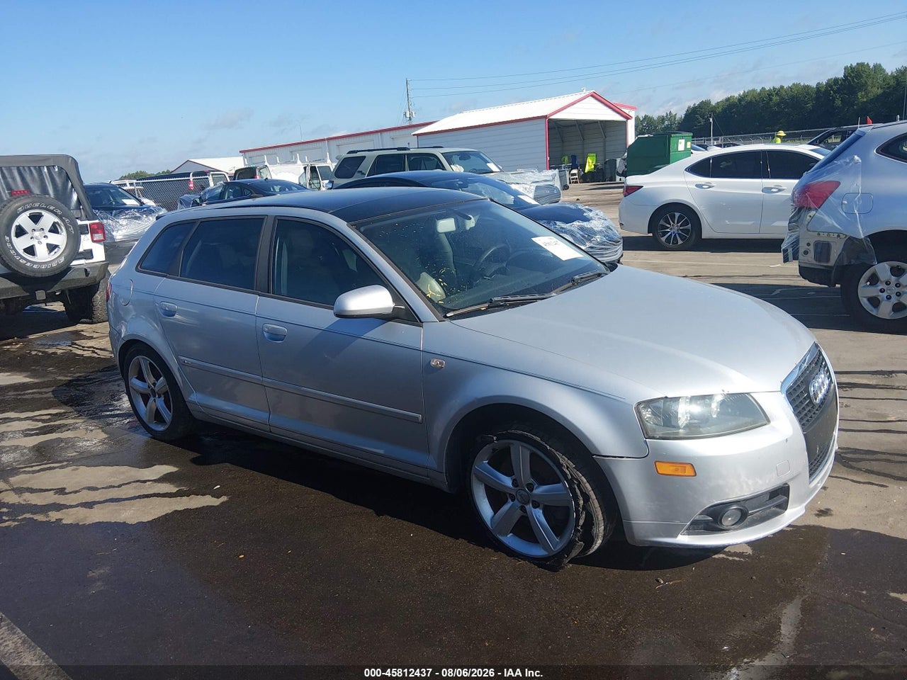 WAUKD78P07A****** · 2007 AUDI A3 3.2
