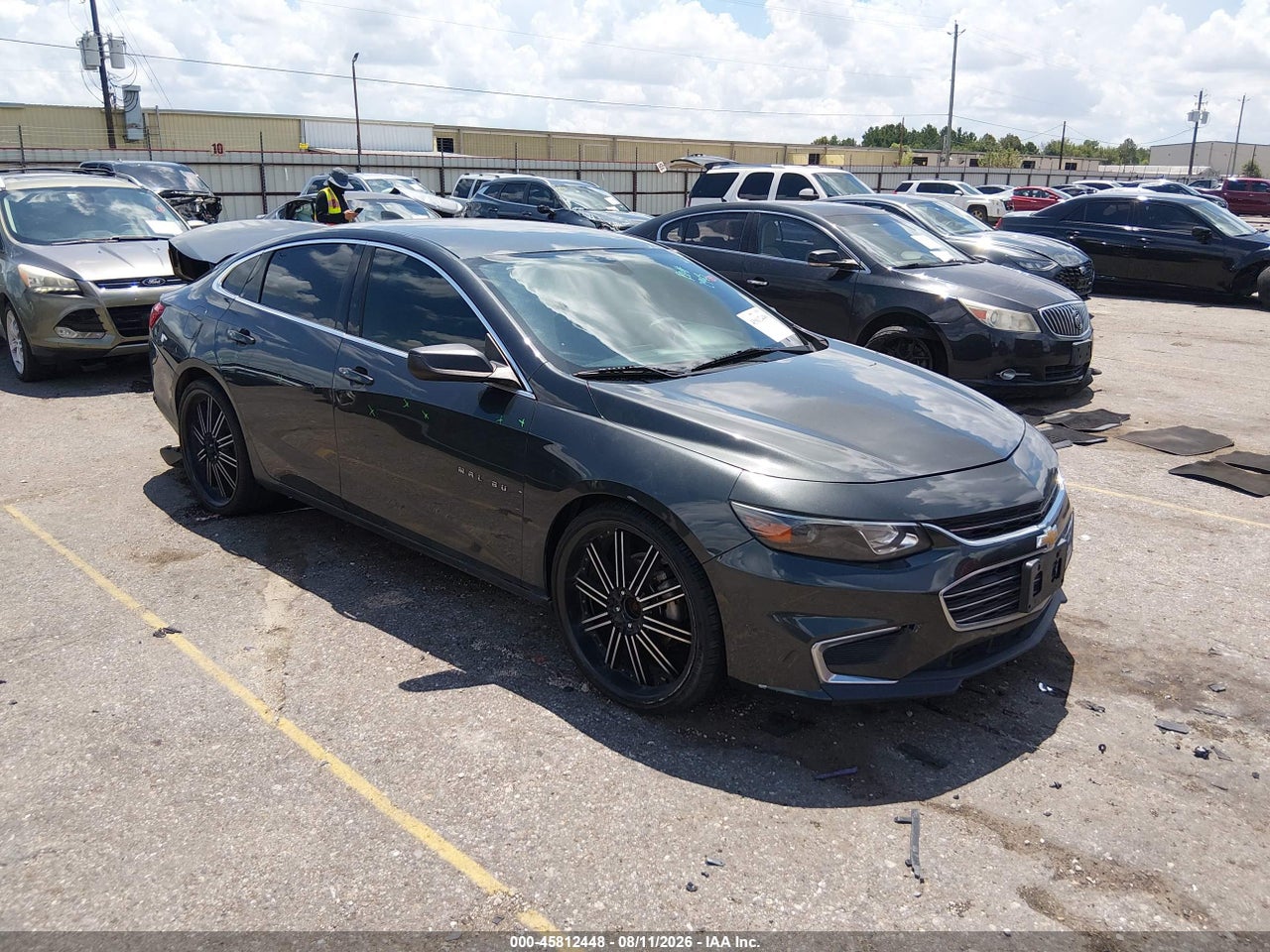 2018 Chevrolet Malibu