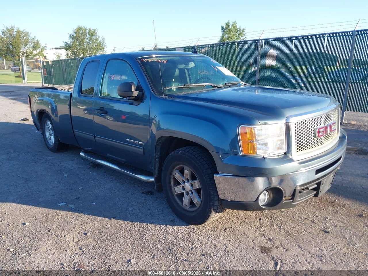 1GTR2VE78DZ****** · 2013 GMC SIERRA 1500 SLE