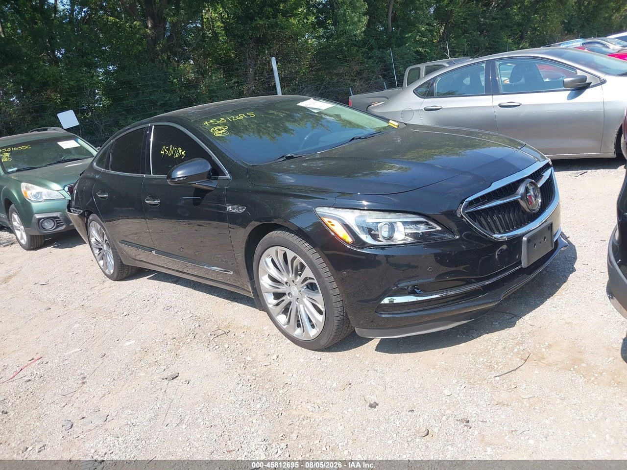 1G4ZR5SS9HU****** · 2017 BUICK LACROSSE PREMIUM