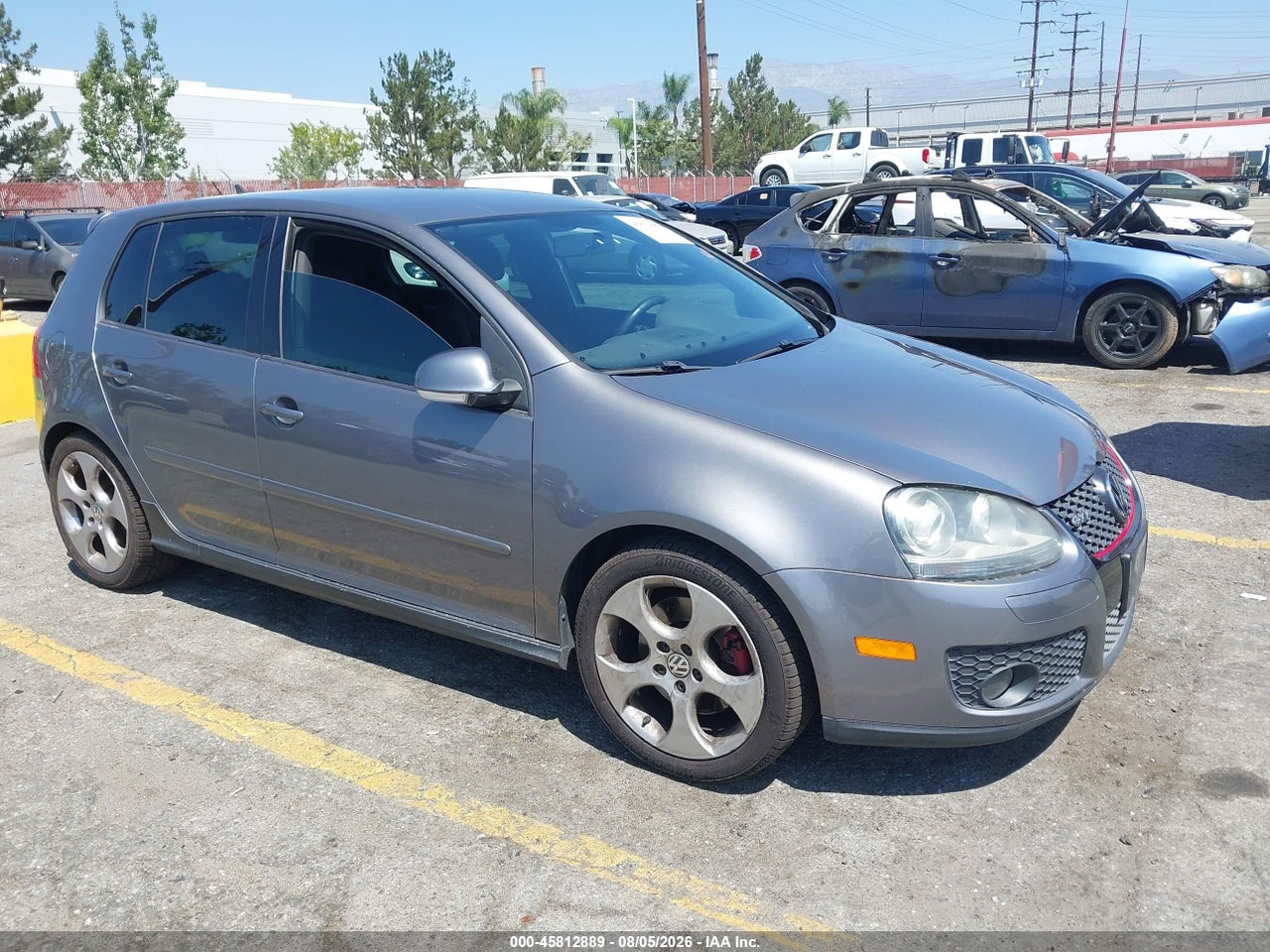 WVWHV71K28W****** · 2008 VOLKSWAGEN GTI 4-DOOR