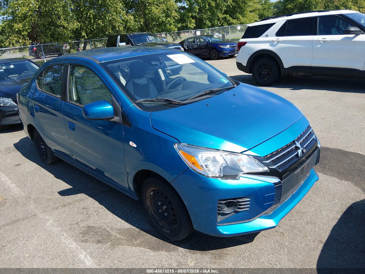 ML32FUFJ3MH****** · 2021 MITSUBISHI MIRAGE G4 CARBONITE EDITION/ES/LE