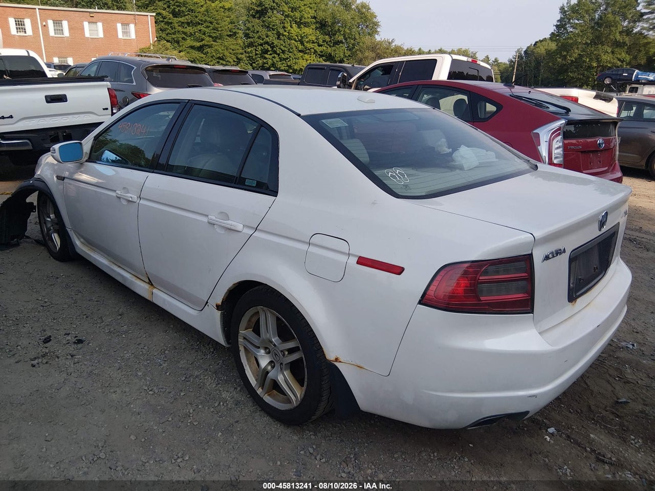 2008 ACURA TL 3.2 · 3/12