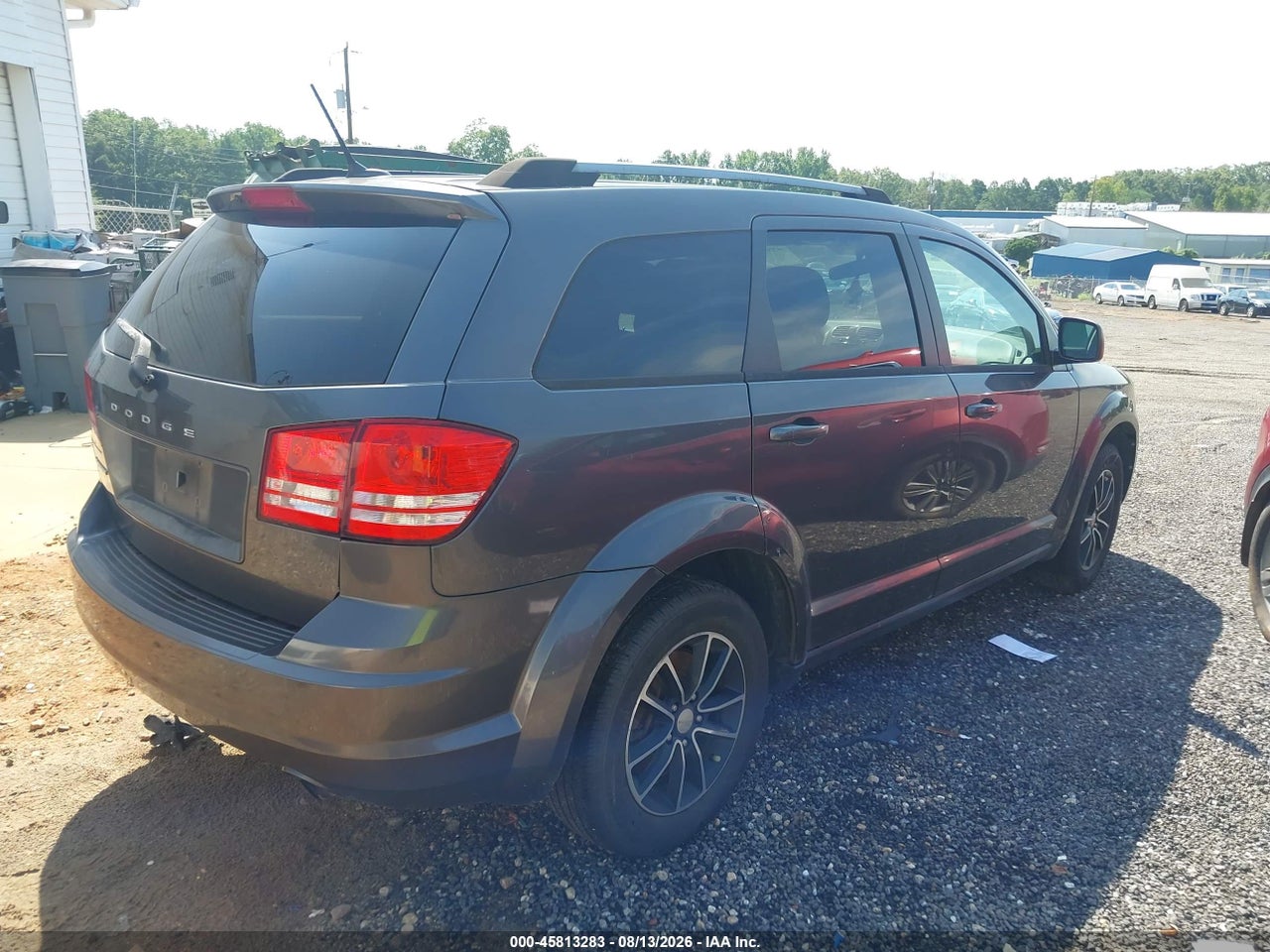 2017 DODGE JOURNEY SE · 4/12