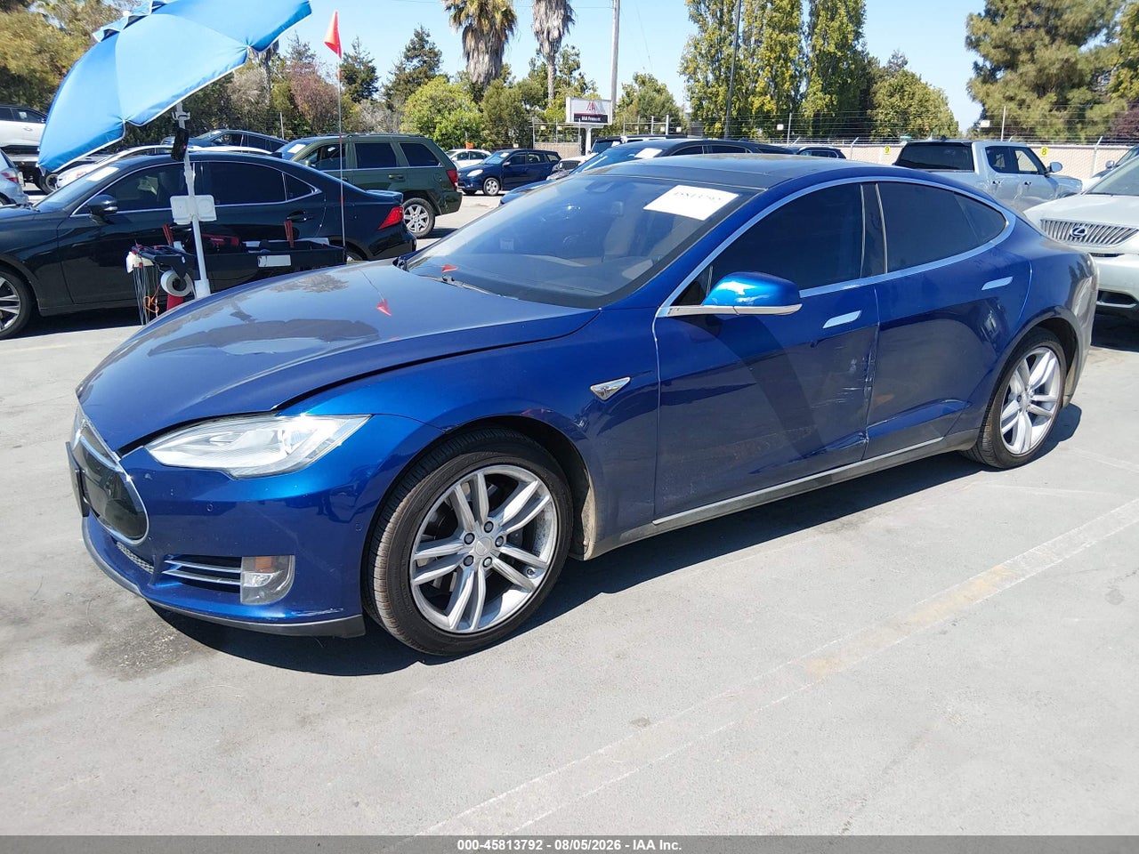 2015 TESLA MODEL S 60/70/85 · 2/12