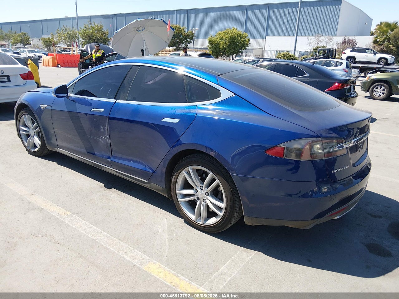 2015 TESLA MODEL S 60/70/85 · 3/12