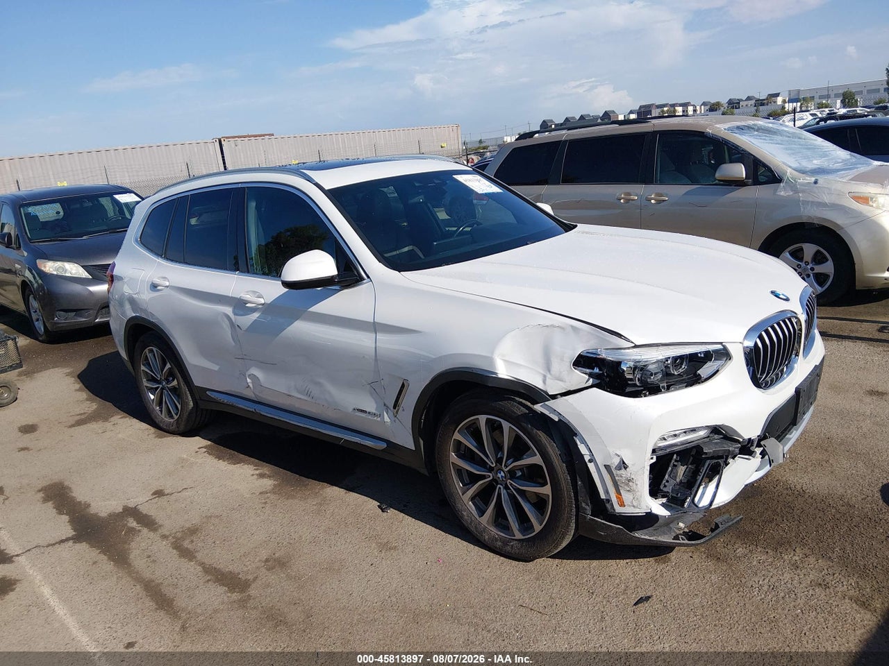 5UXTR9C50JL****** · 2018 BMW X3 XDRIVE30I