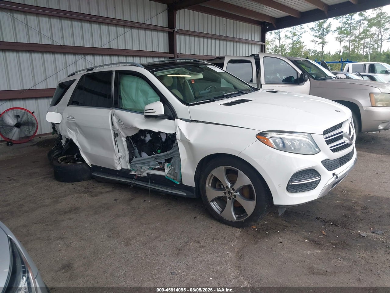 2017 Mercedes-Benz GLE