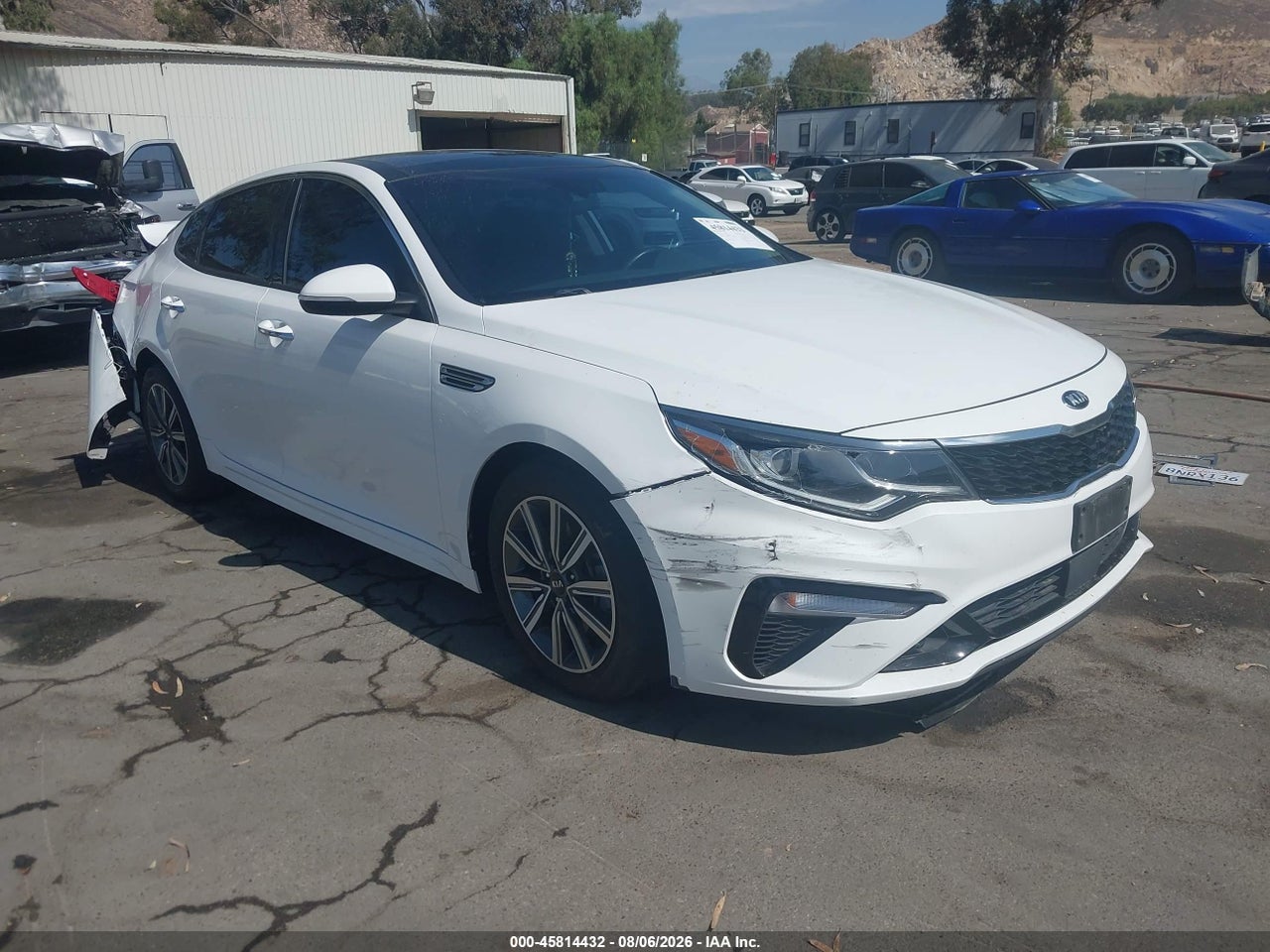 2020 Kia Optima