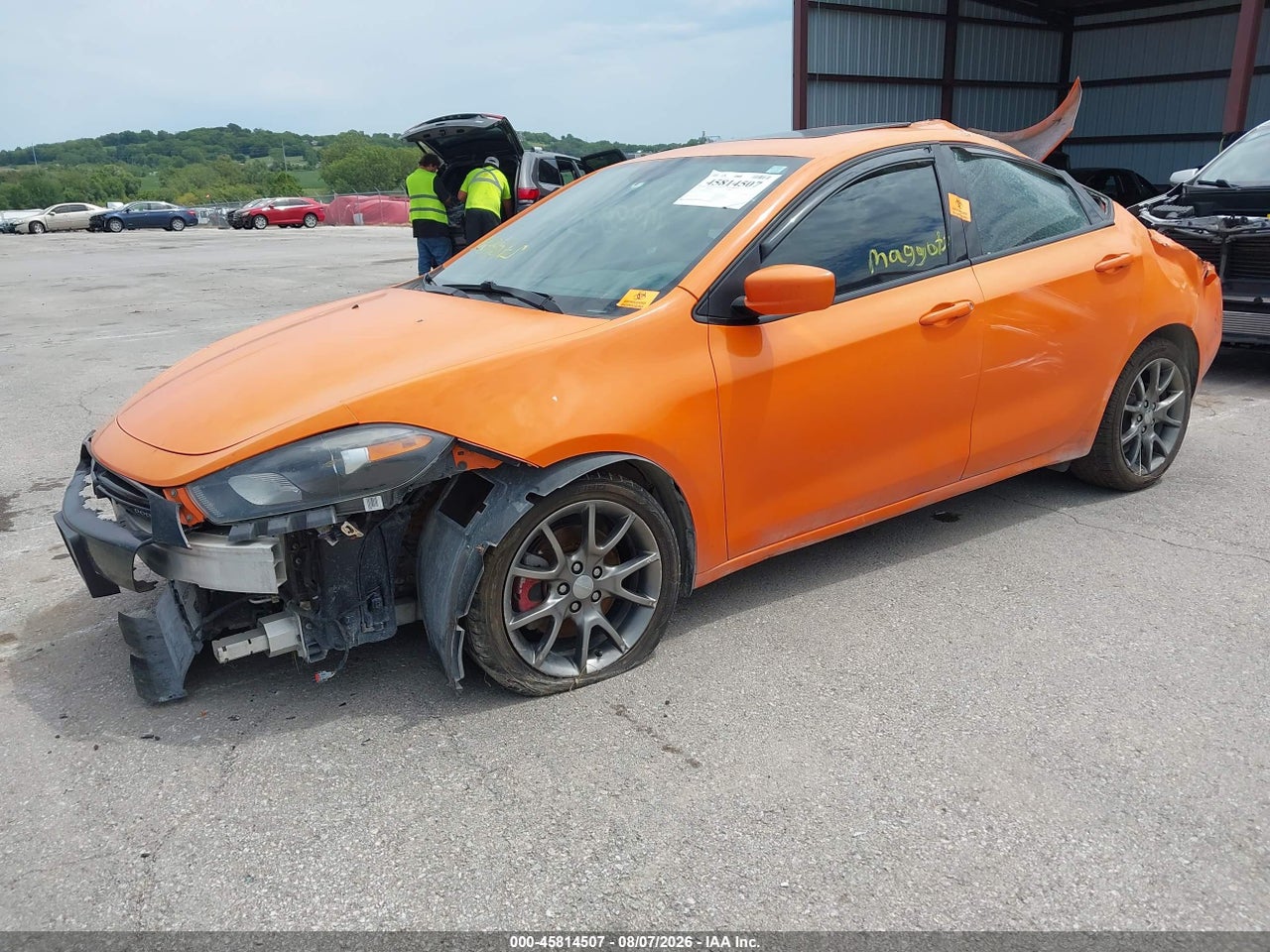 2014 DODGE DART SXT · 2/12