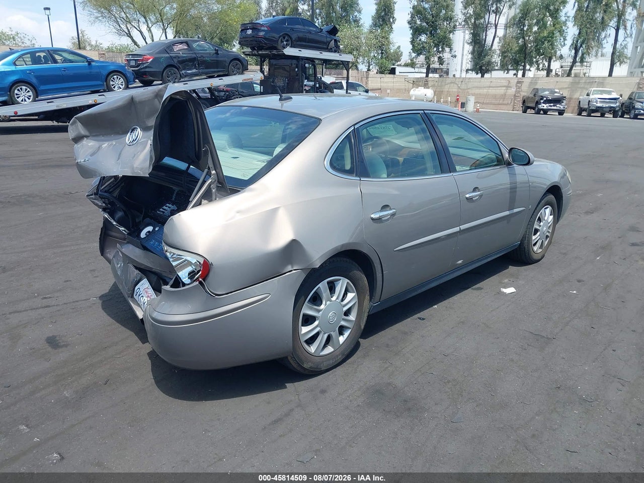2006 BUICK LACROSSE CX · 4/12