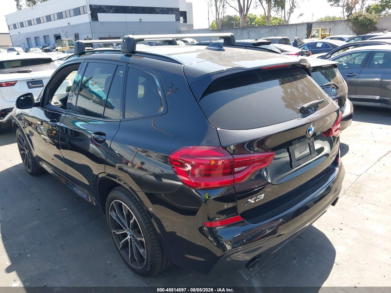2021 BMW X3 SDRIVE30I · 3/12