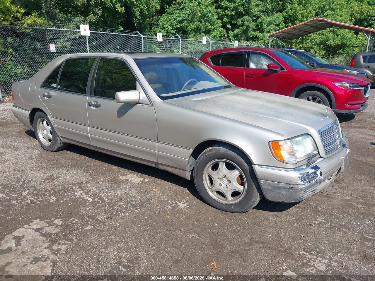 1999 MERCEDES-BENZ S 420